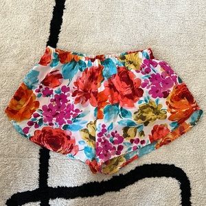 Floral Summer Shorts